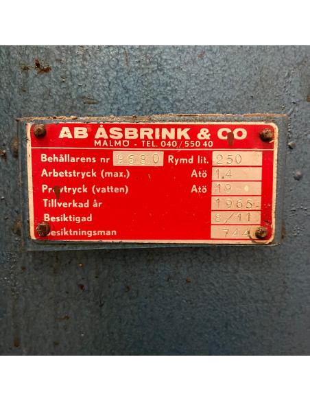 Kompressor - Åsbrink