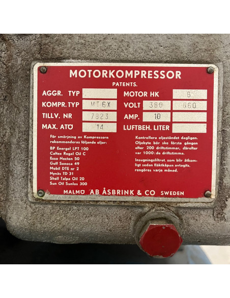 Kompressor - Åsbrink