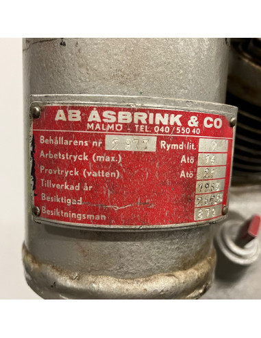 Kompressor - Åsbrink