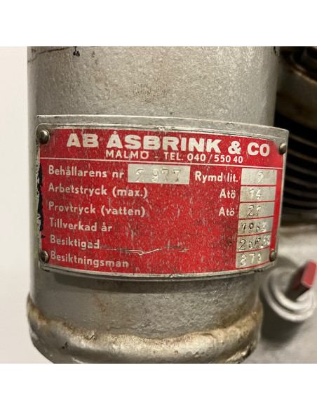 Kompressor - Åsbrink
