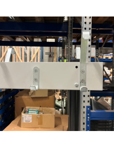 Kroklist med bänk - Grå 2