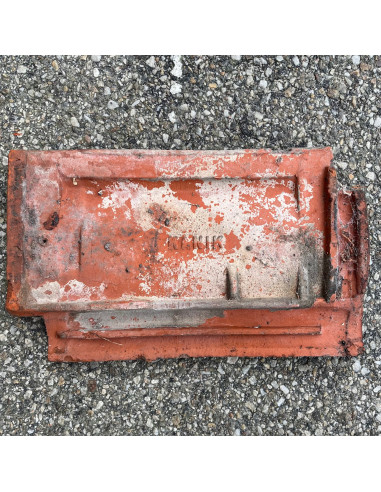 Takpanna, Kanik, Enkupig - Röd