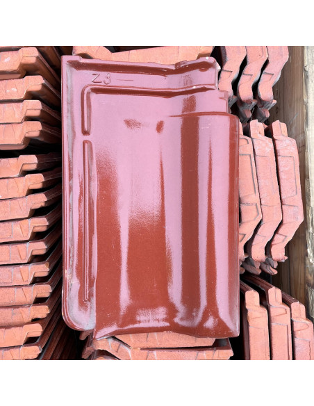 Takpanna, Röben, Enkupig - Röd/brun