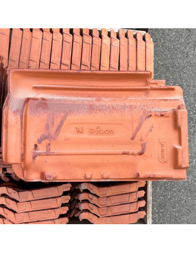 Takpanna, Röben, Enkupig - Röd/brun