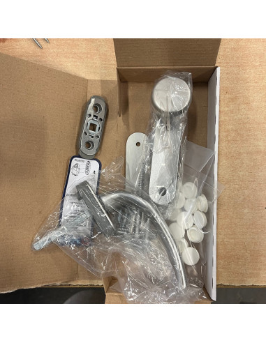 Altandörr 995x2250 V - Röd/brun