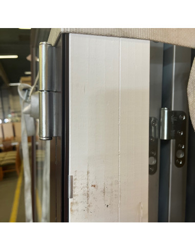 Altandörr 995x2250 V - Röd/brun