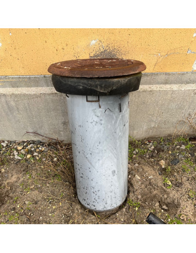 Brunnsbetäckning Cirkel 440