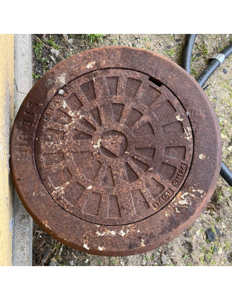 Brunnsbetäckning Cirkel 440