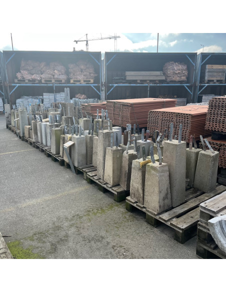 Betongplintar - 14 februari 2025