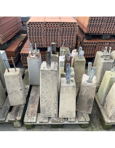 Betongplintar - 14 februari 2025