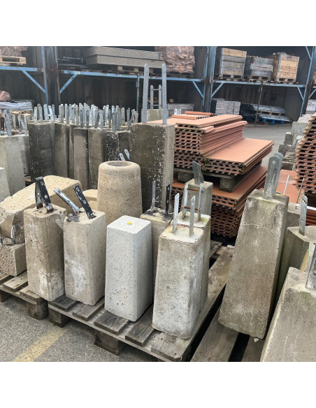 Betongplintar - 14 februari 2025