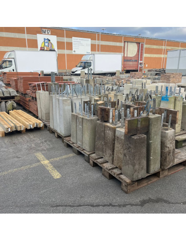 Betongplintar - 14 februari 2025