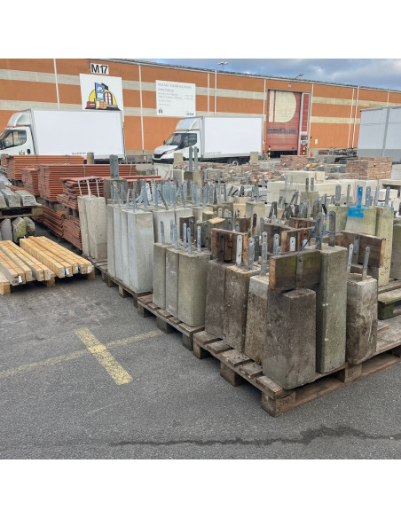 Betongplintar - 14 februari 2025