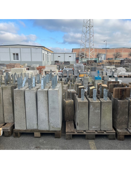 Betongplintar - 14 februari 2025