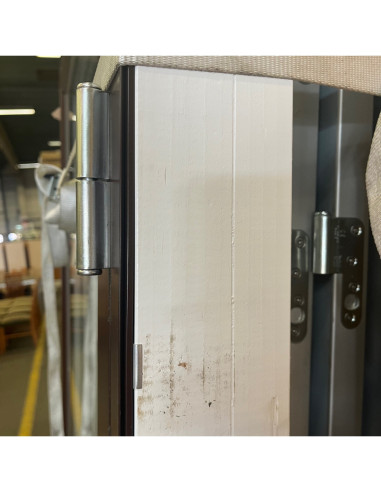 Altandörr 995x2090 H - Röd/brun