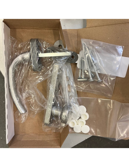 Altandörr 995x2090 H - Röd/brun