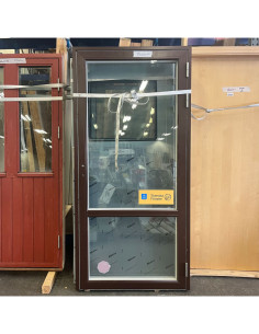 Altandörr 995x2090 H - Röd/brun