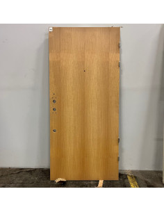 Säkerhetsdörr 900x2100 H - Trä