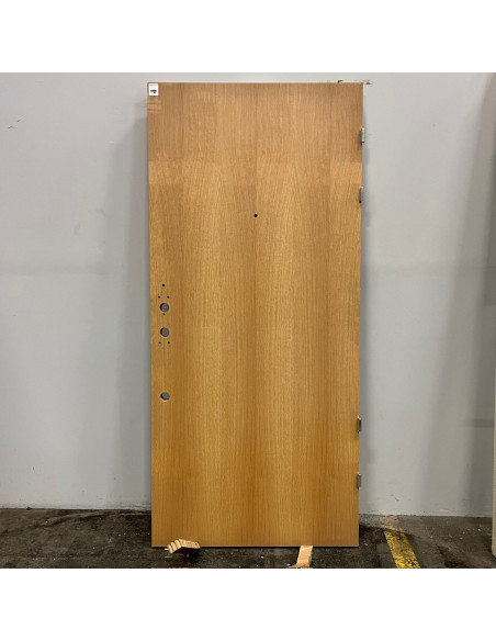 Säkerhetsdörr 900x2100 H - Trä