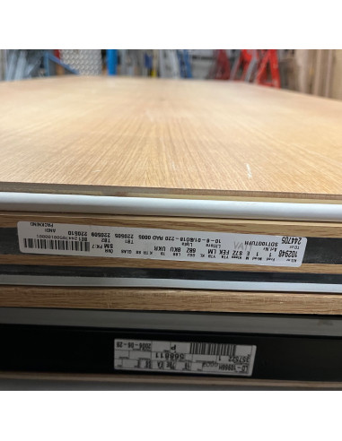 Säkerhetsdörr 900x2100 H - Trä