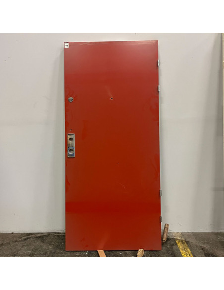 Säkerhetsdörr 900x2100 H - Röd
