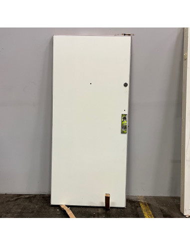 Säkerhetsdörr 900x2100 H - Röd