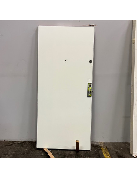 Säkerhetsdörr 900x2100 H - Röd