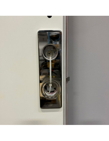 Säkerhetsdörr 900x2100 H - Röd