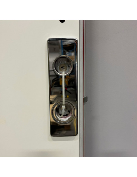 Säkerhetsdörr 900x2100 H - Röd