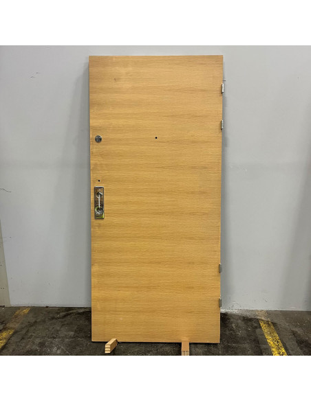 Säkerhetsdörr 900x2100 H - Trä