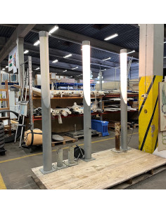 Utomhusbelysning 2,5 m 2