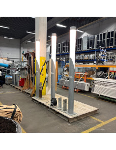 Utomhusbelysning 2,5 m