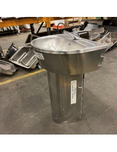 Tvättställ med pelare 2