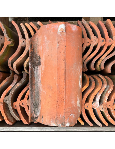 Takpanna, Ostämplad, Enkupig - Röd