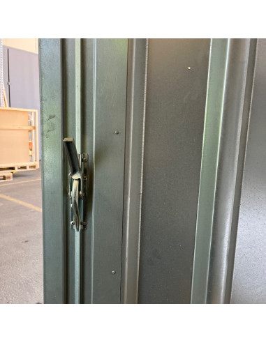 Plåtdörr 2025x2025 - Grå