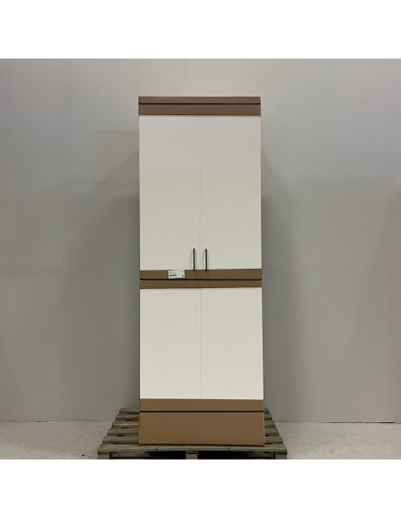 Garderob dubbel 800x2250