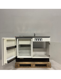 Trinette med kylskåp 2