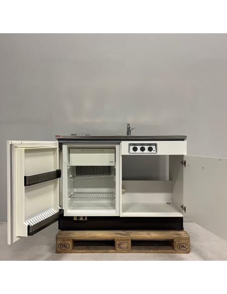 Trinette med kylskåp