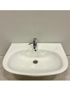 Tvättställ 640x460 Ifö - vit 2