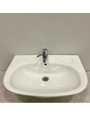 Tvättställ 640x460 Ifö - vit