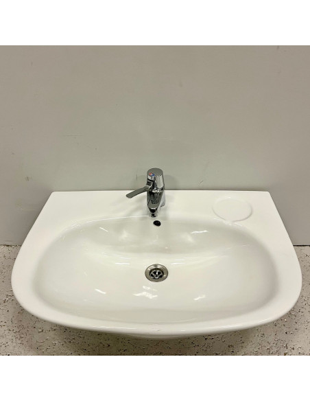 Tvättställ 640x460 Ifö - vit