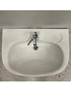 Tvättställ 640x460 Ifö - vit