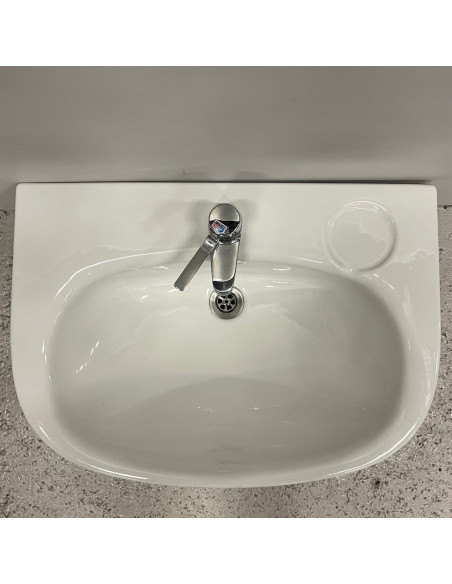 Tvättställ 640x460 Ifö - vit