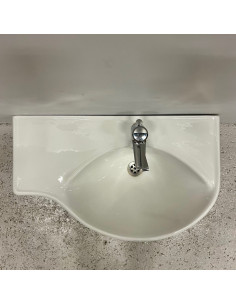 Tvättställ 710x440 - Vit