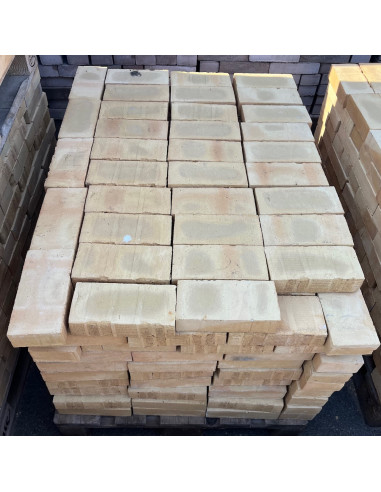 Fasadtegel 230x110x55 - Gul