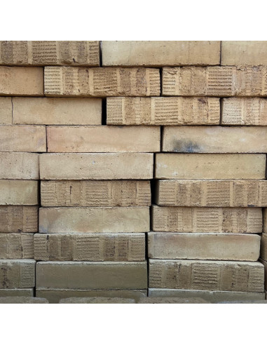 Fasadtegel 230x110x55 - Gul