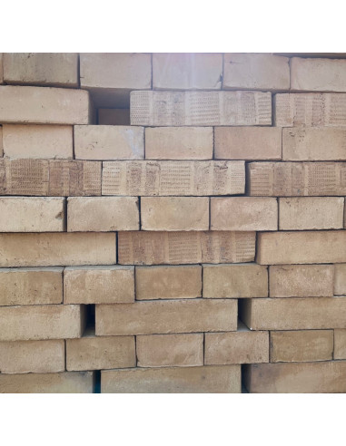 Fasadtegel 230x110x55 - Gul