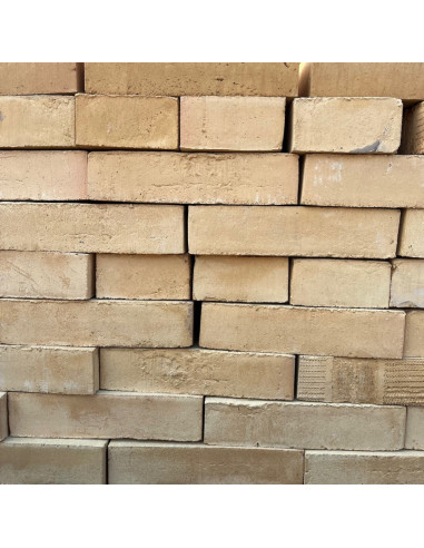 Fasadtegel 230x110x55 - Gul