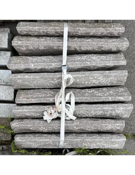 Kantsten, Granit - Rak/Böjd