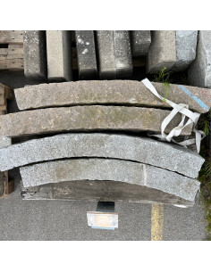 Kantsten, Granit - Rak/Böjd 2